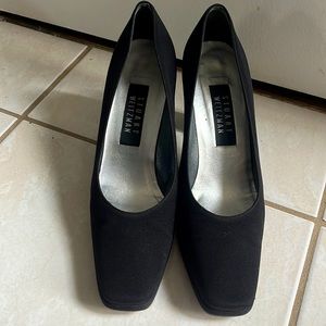 Stuart Weitzman black pump size 8.
